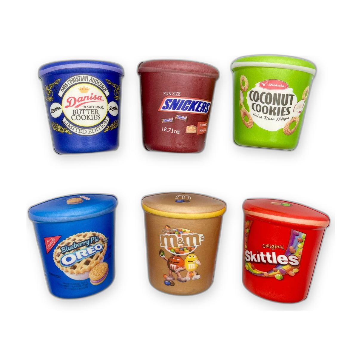 Random Candy Bucket Slow-Rise Squishy — refined variant image 1