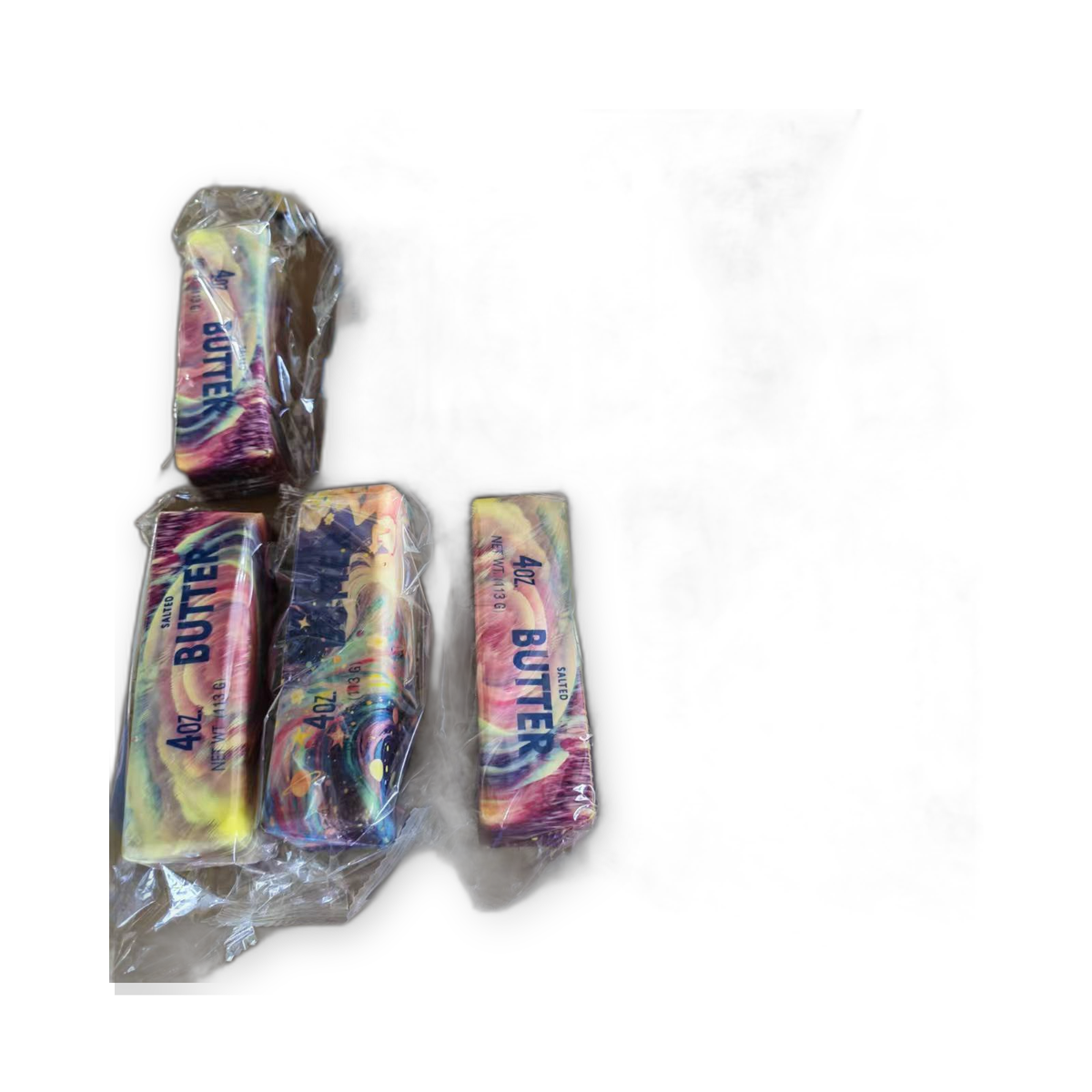 BOP MORE refined product image | Holiday Fruit & Butter Stick Squishy