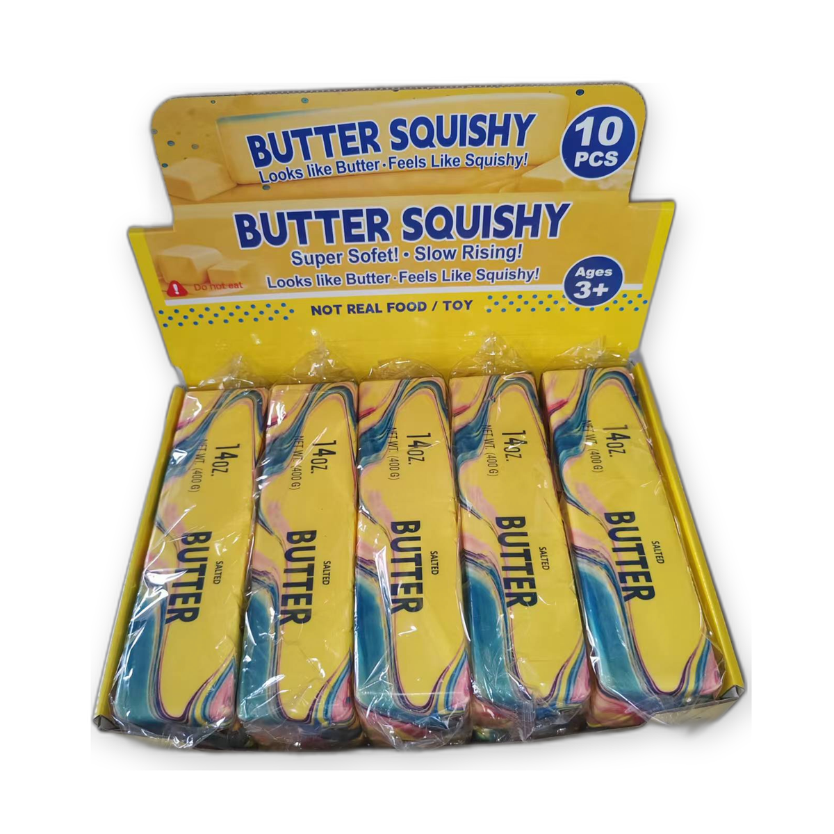 BOP MORE refined product image | Halloween Butter Stick Squishy Collection