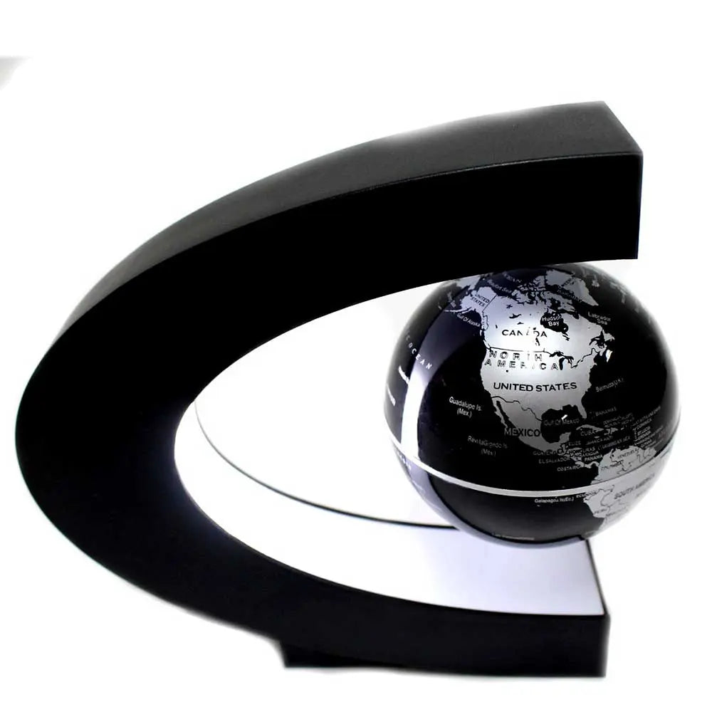 Floating Globe Desk Display