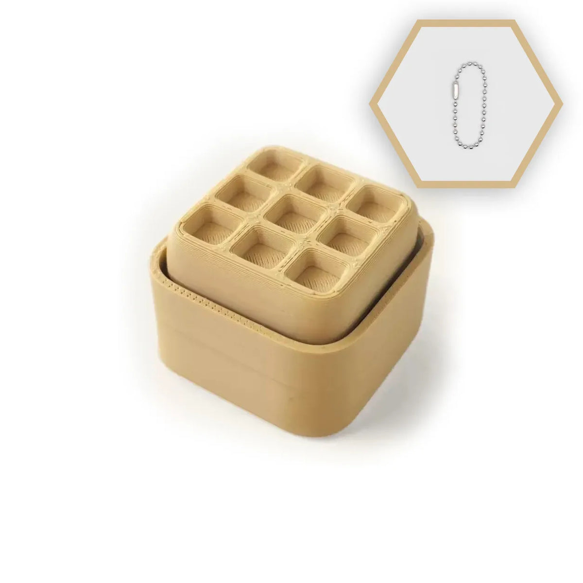 3D Biscuit Fidget
