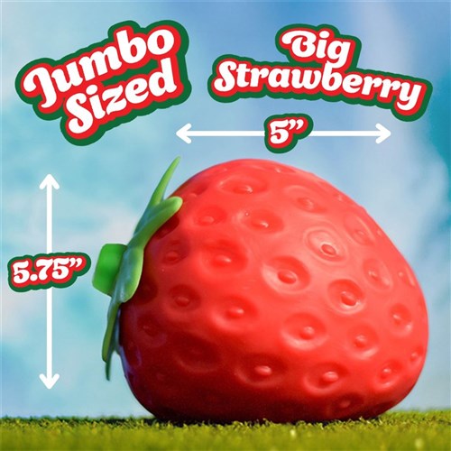 Giant Strawberry Squishy