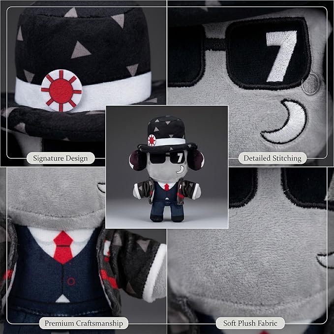 Black Suit Character Plush