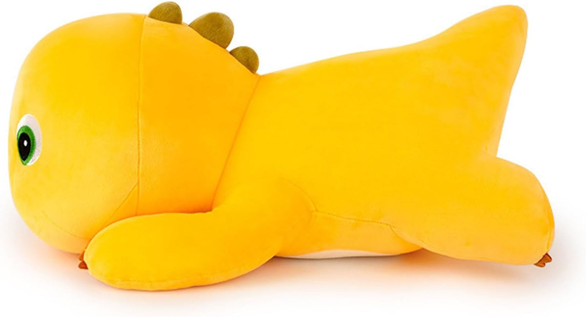 Lying Yellow Dino Plush