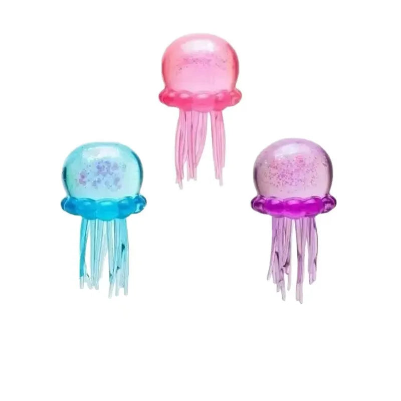Jelly Jellyfish Squishy Toy – Sensory Stress Relief Squeeze Toy