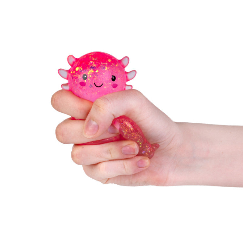 Glitter Axolotl