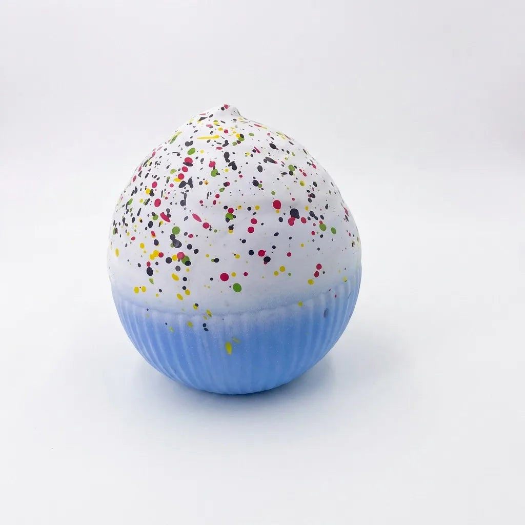Blue Cake Squishy Sensory