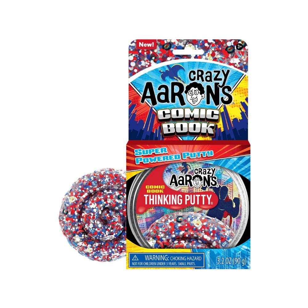Comic Book Thinking Putty