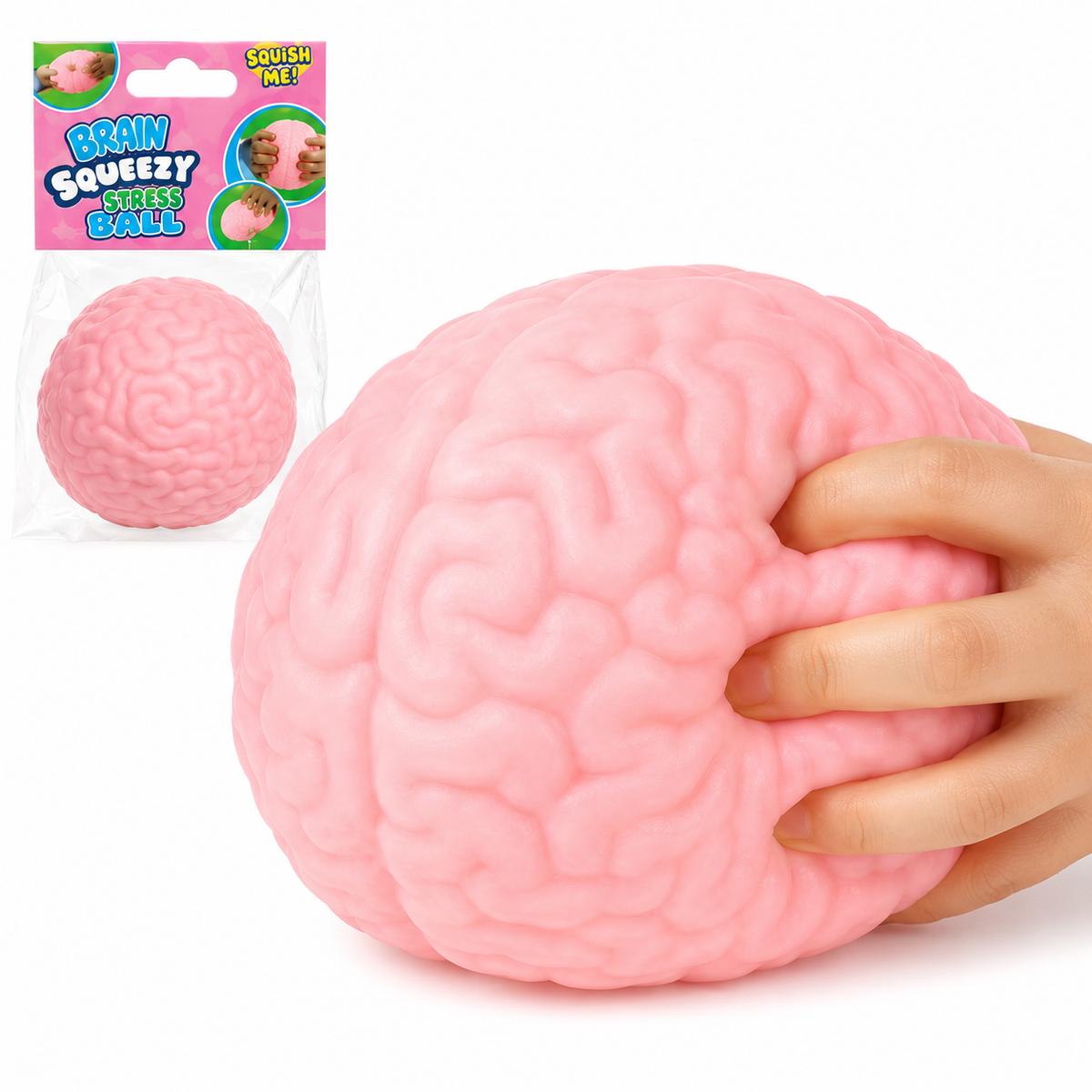 Jumbo Brain Squishy