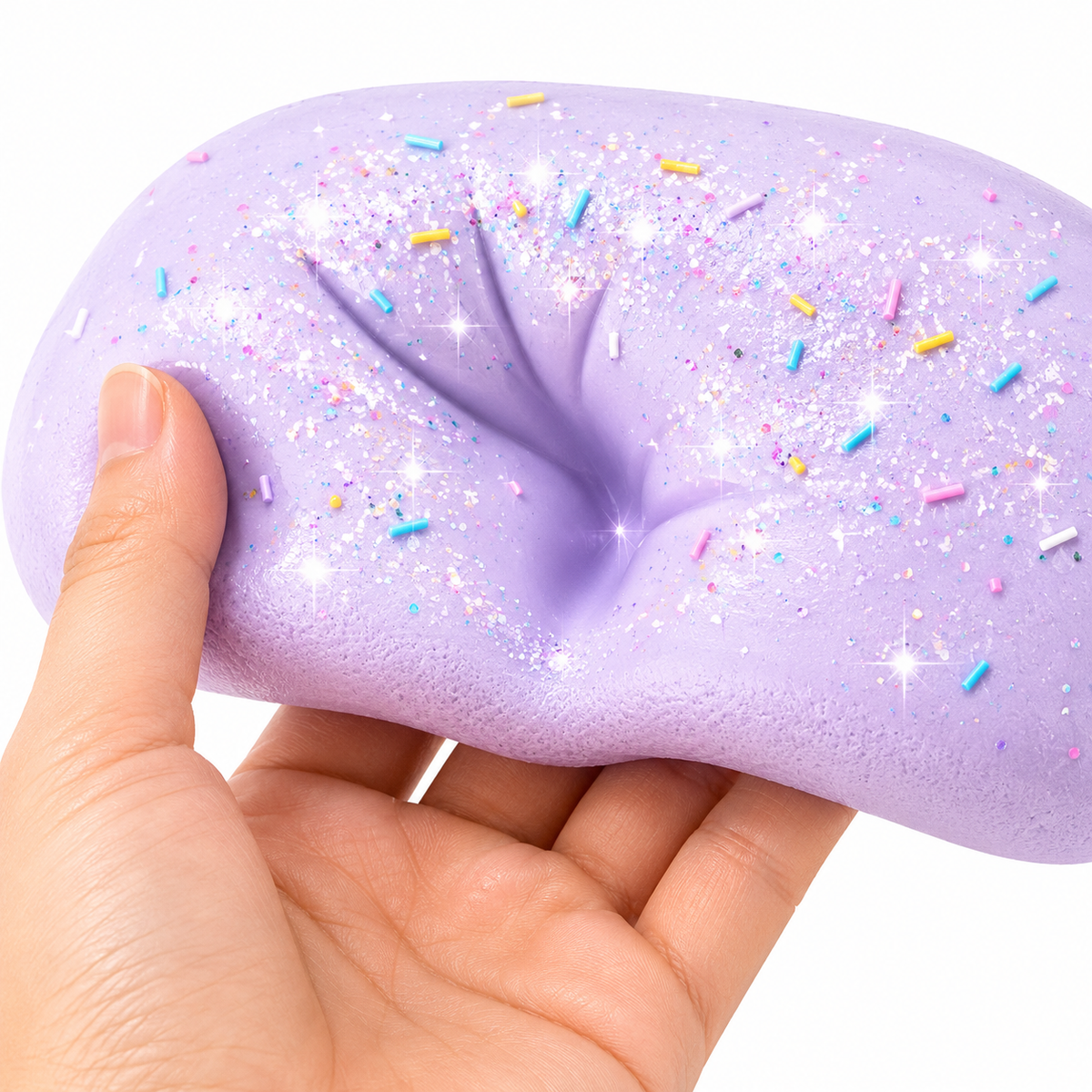 Super Soft Boxed Cake Squishy 3 Pack