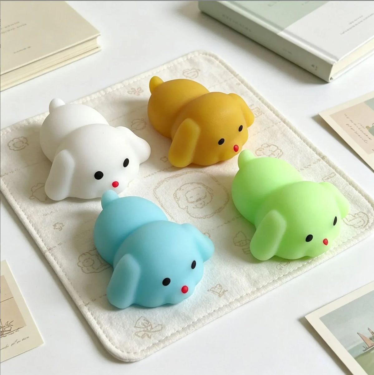 Dog Squishy Glue