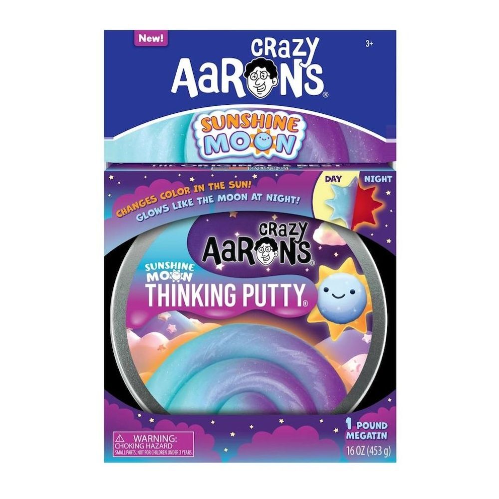 Sunshine Moon Thinking Putty - Mega Tin