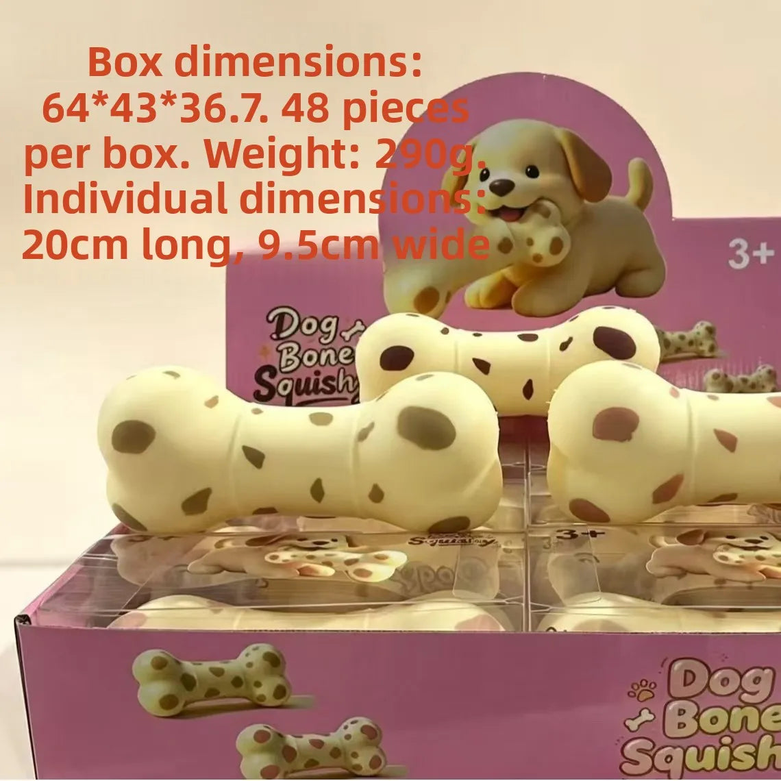 Dog Squishy Stress