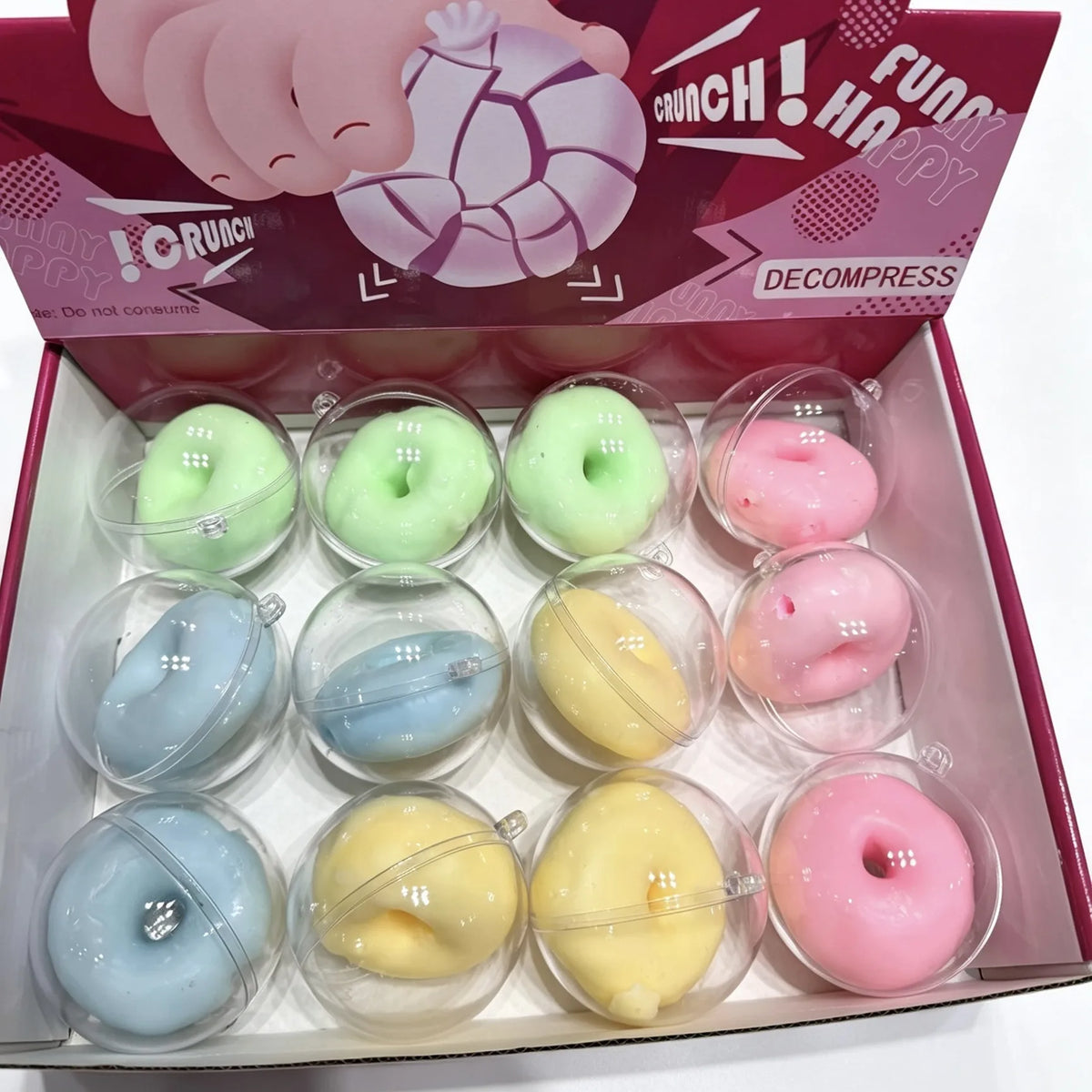 Donuts Squishy Creative Play