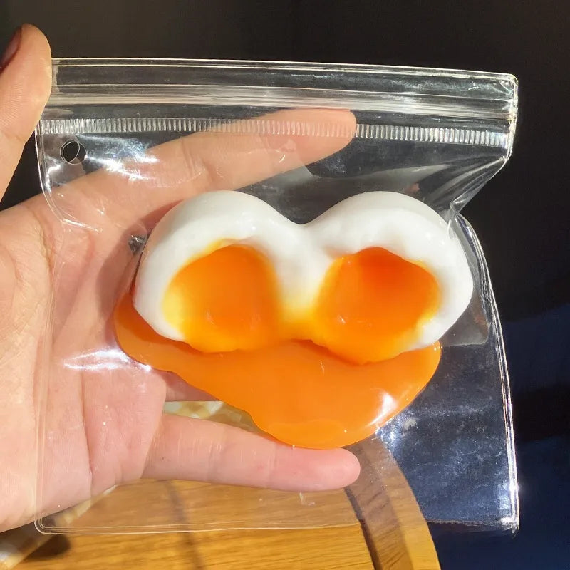 Funny Egg Squishy