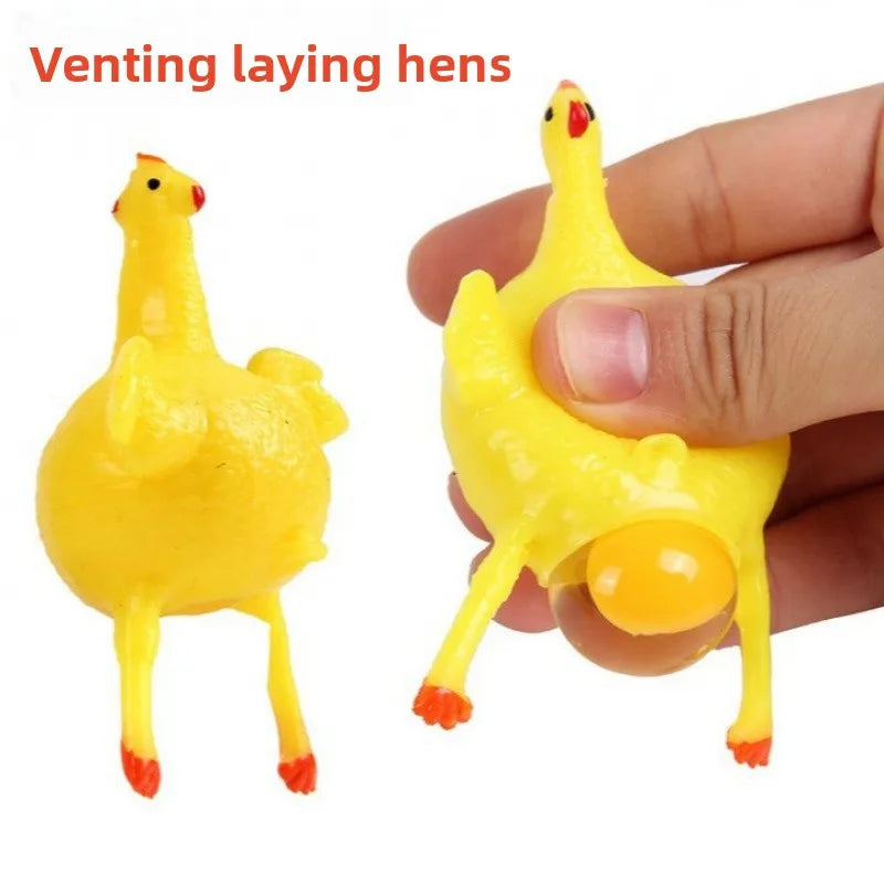 Funny Glue Egg Fidget