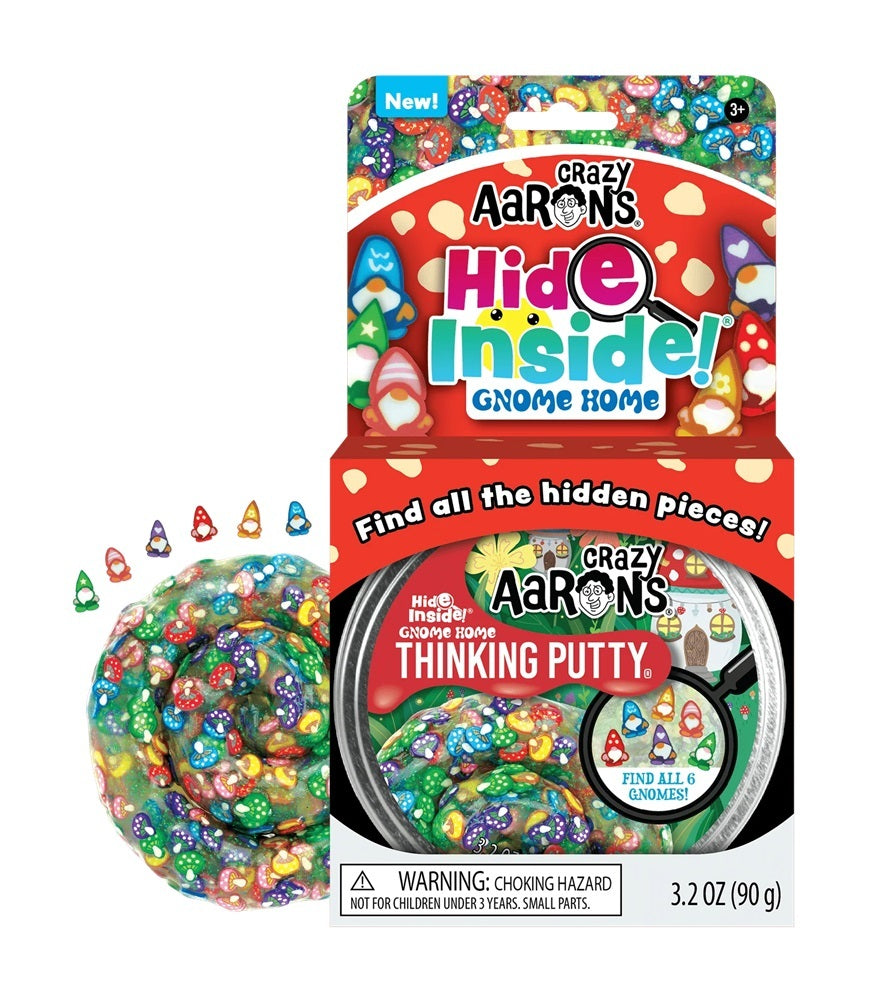 Gnome Home Hide Inside Thinking Putty