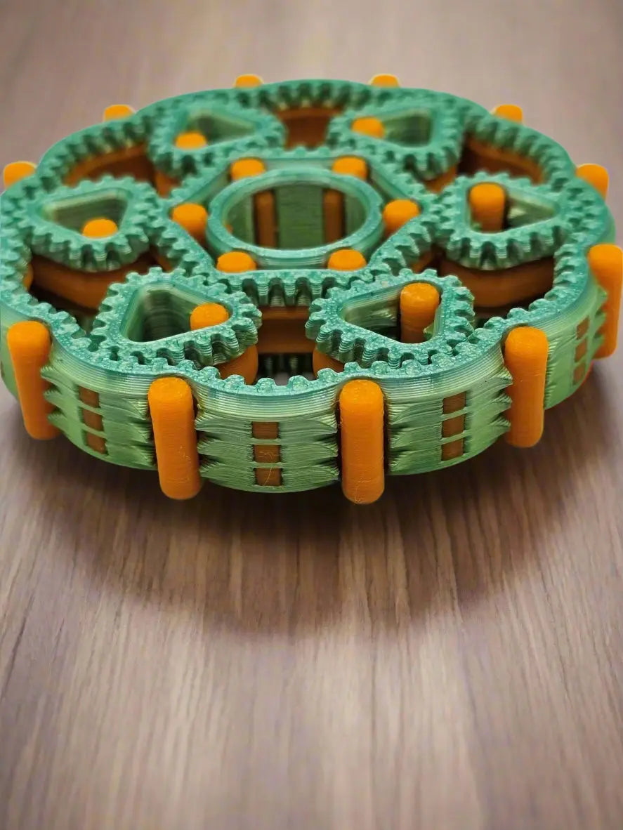 Gear Spinner Set