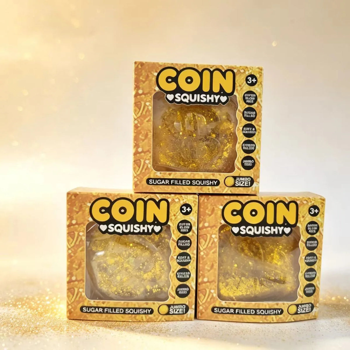 Gold Cloth Squishy