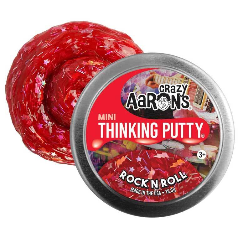 Rock N Roll Thinking Putty