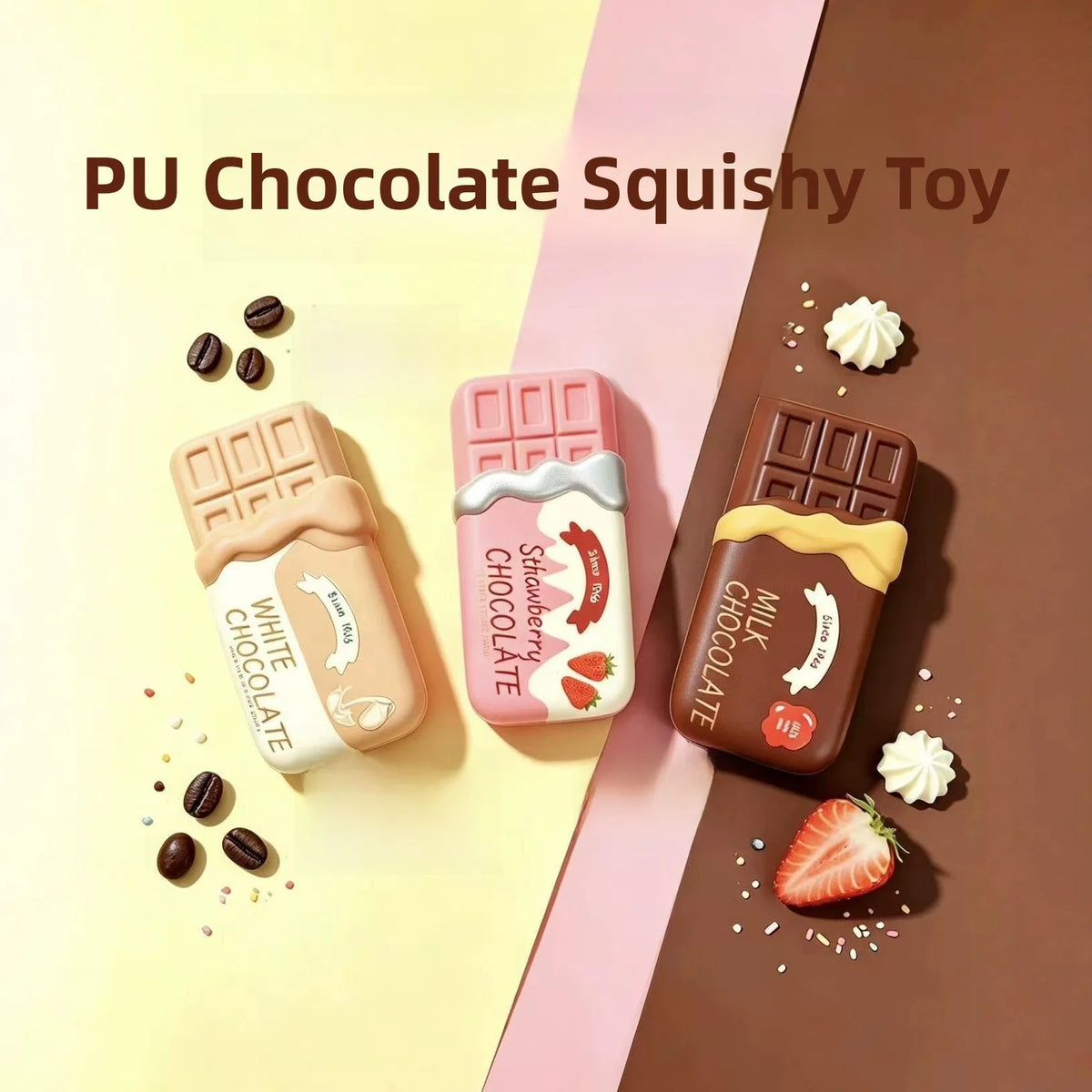 Resin Chocolates Squishy