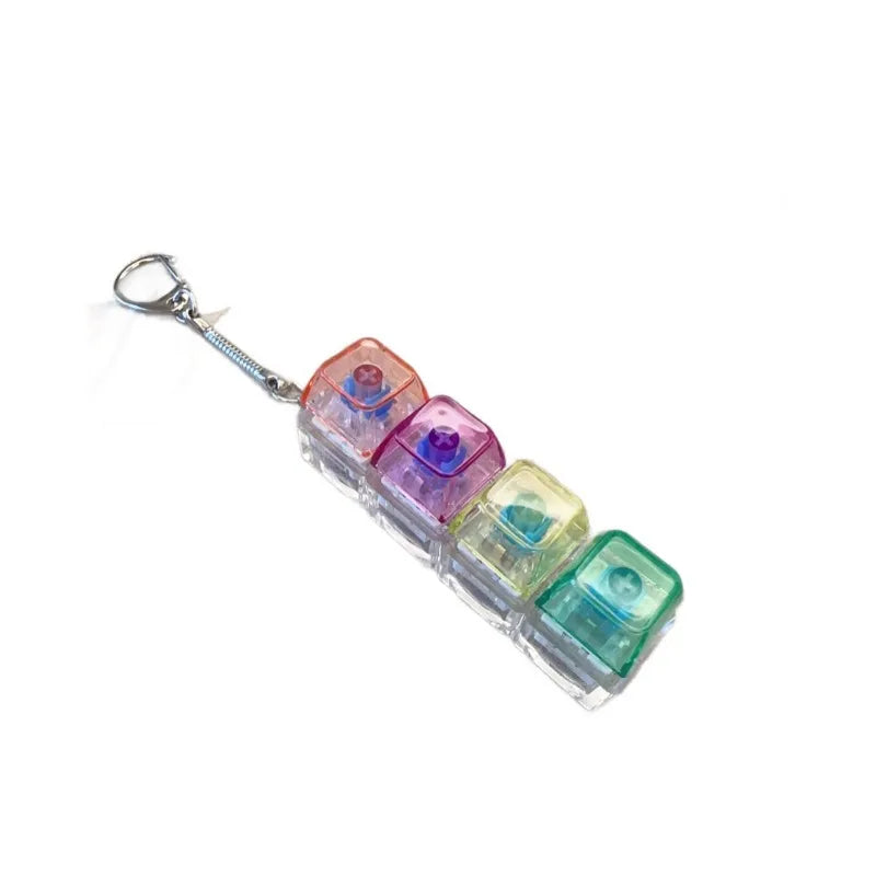 Heart Shape Fidget Transparent