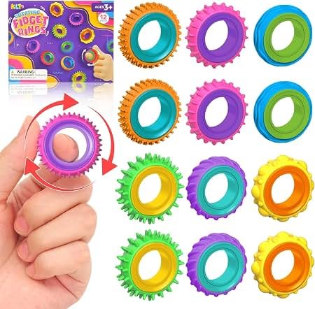 Smooth Spinner Fidget Ring