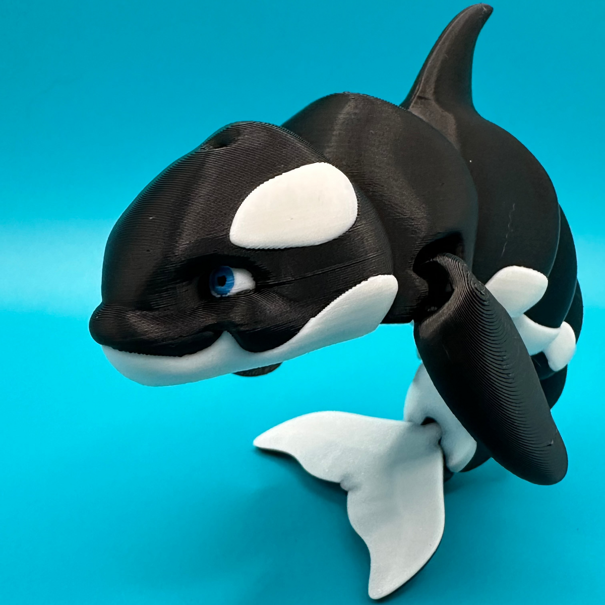 Articulated Whale Desk Fidget
