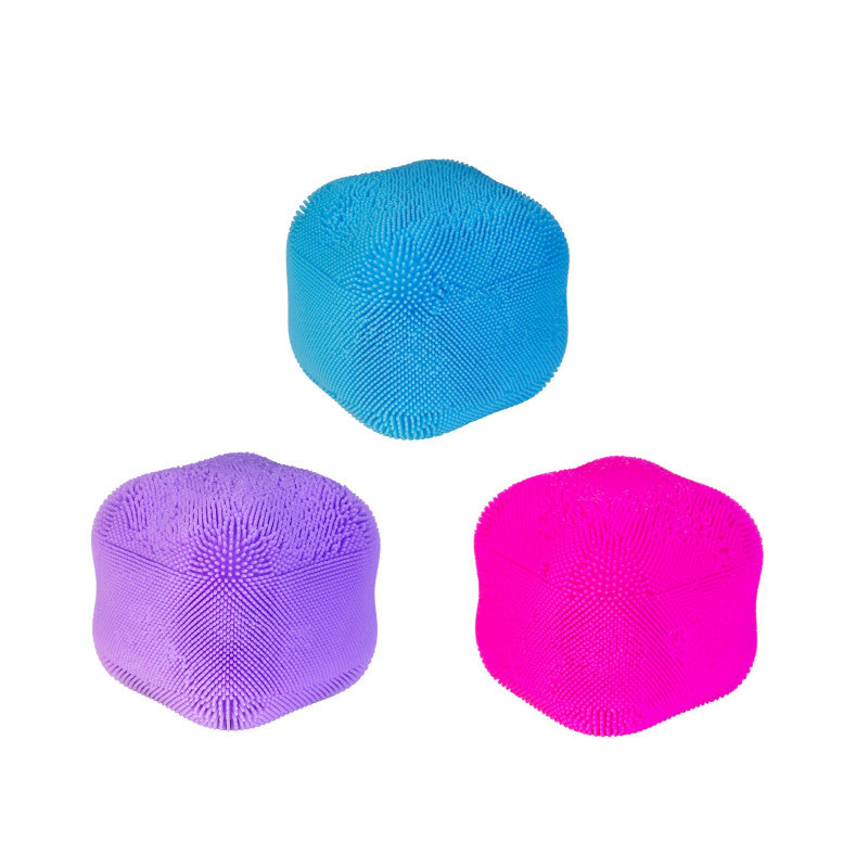 Furry Squishy Cube