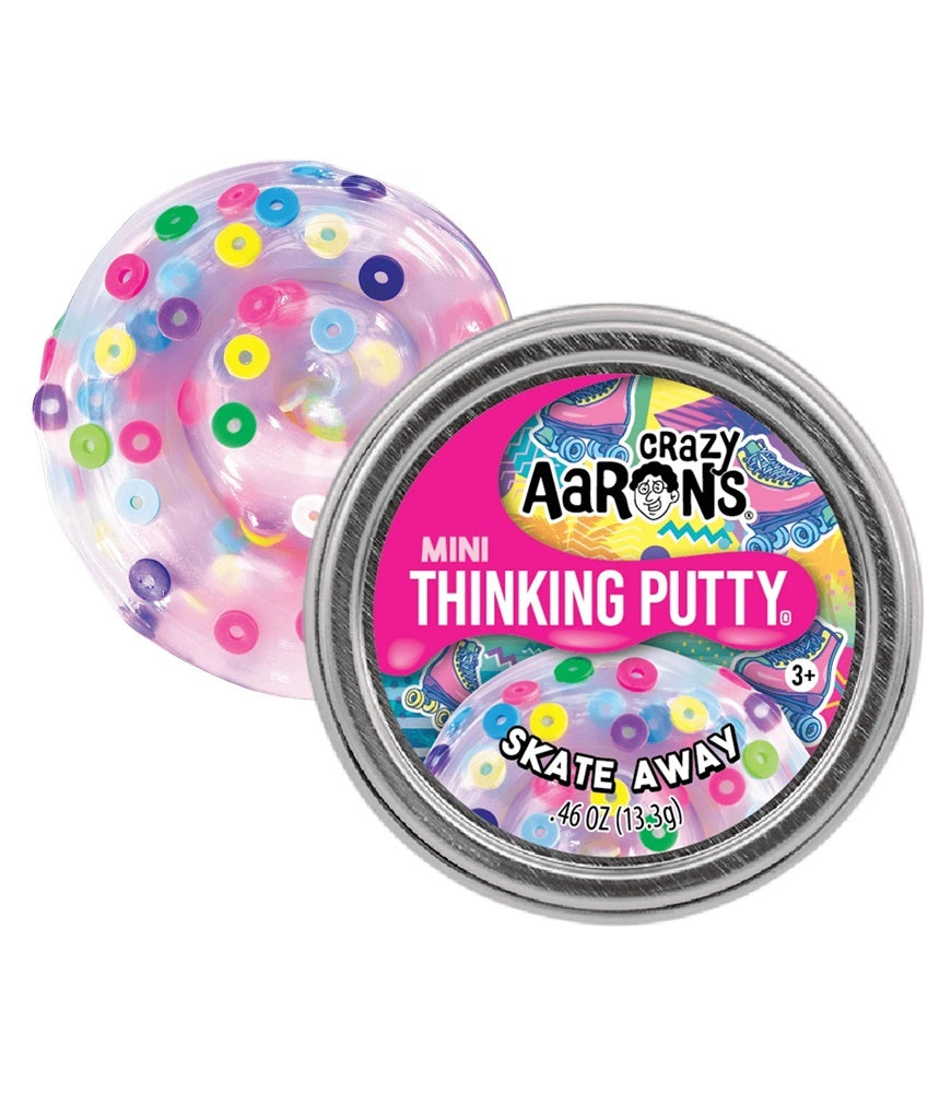 Skate Away Thinking Putty