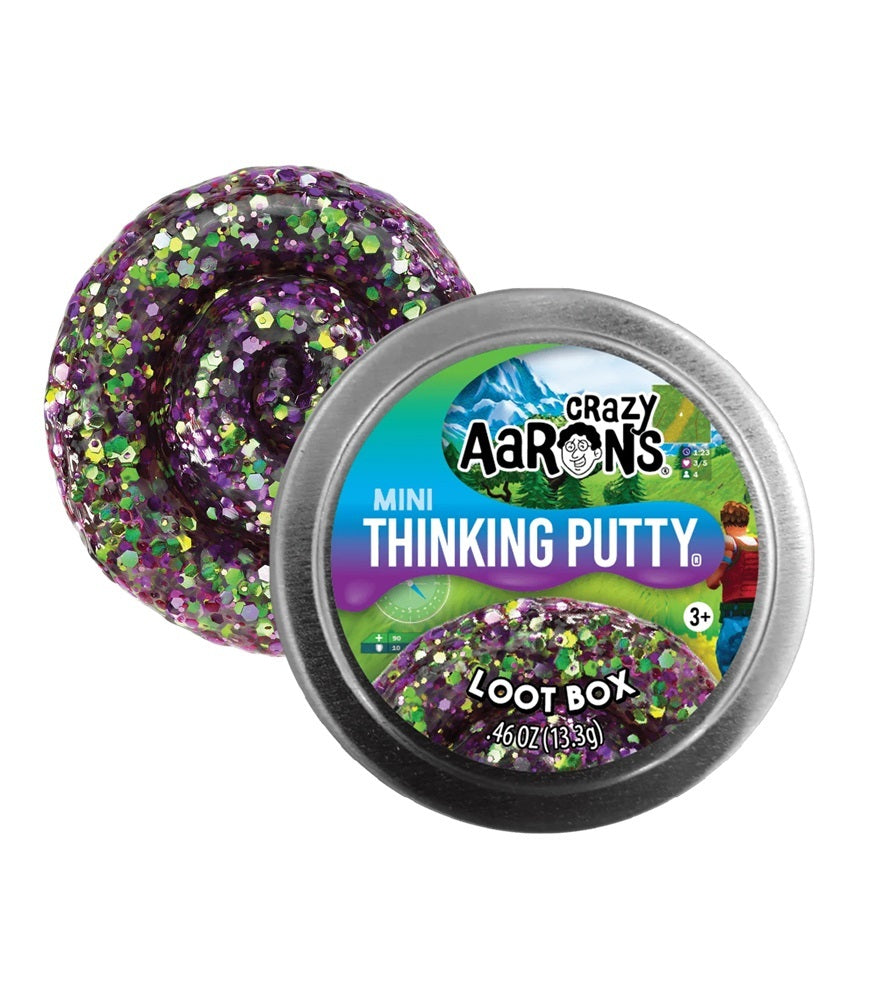 Loot Box Thinking Putty