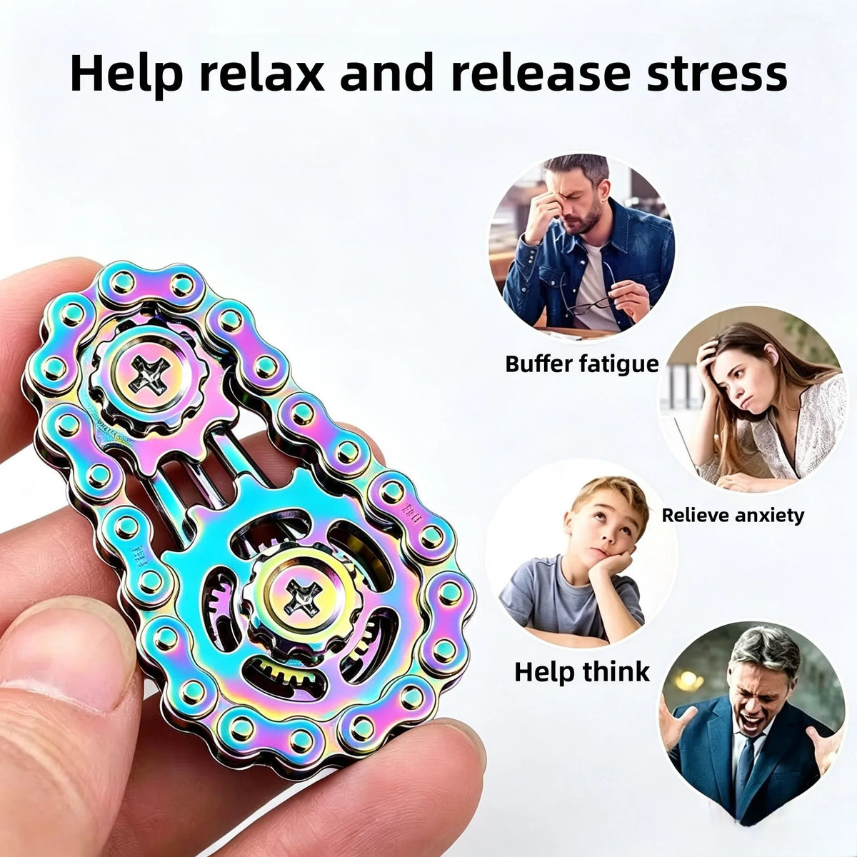 Metal Gear Fidget Spinner
