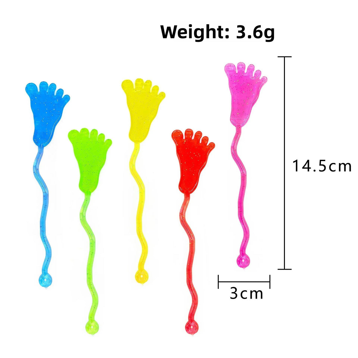 Gold Foot Fidget