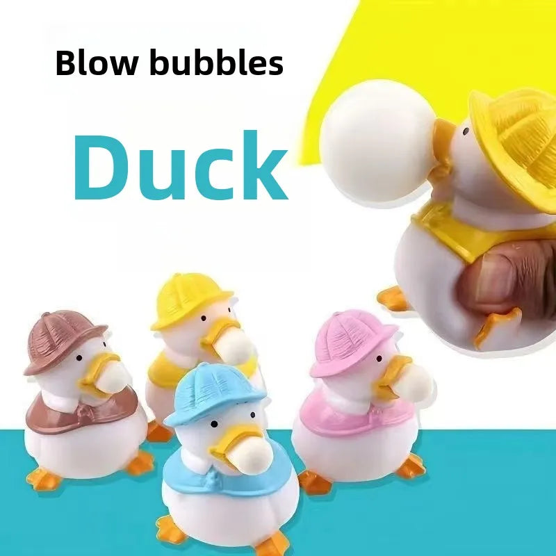 Pvc Duck Squishy