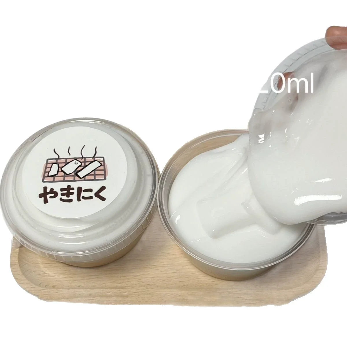 Grilled Rice Cake Foaming Slime