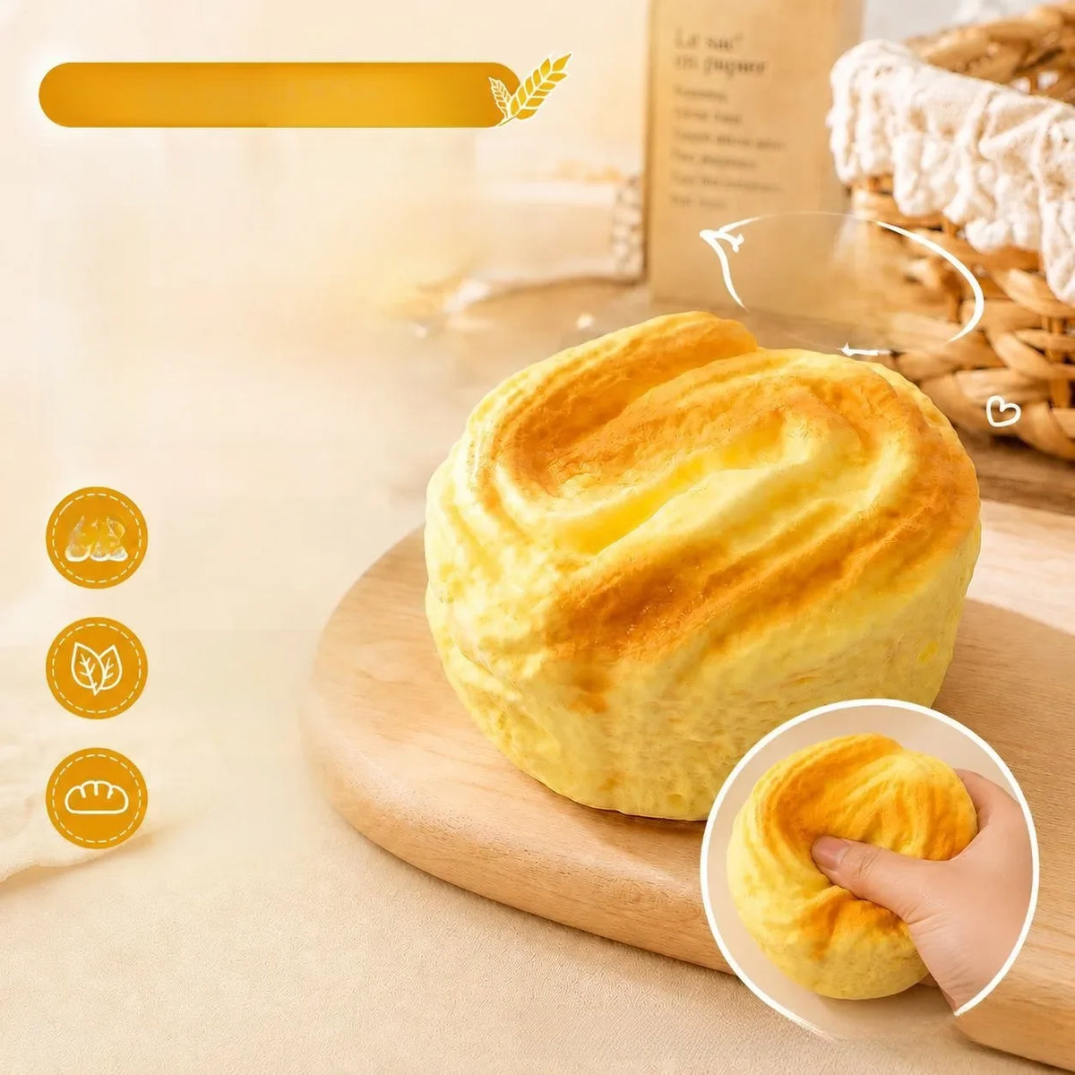 Bread Squishy
