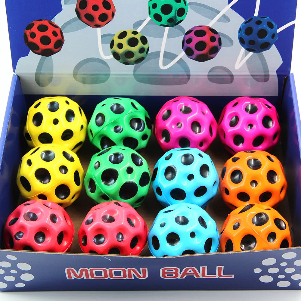 Rainbow Stone Fidget Balls