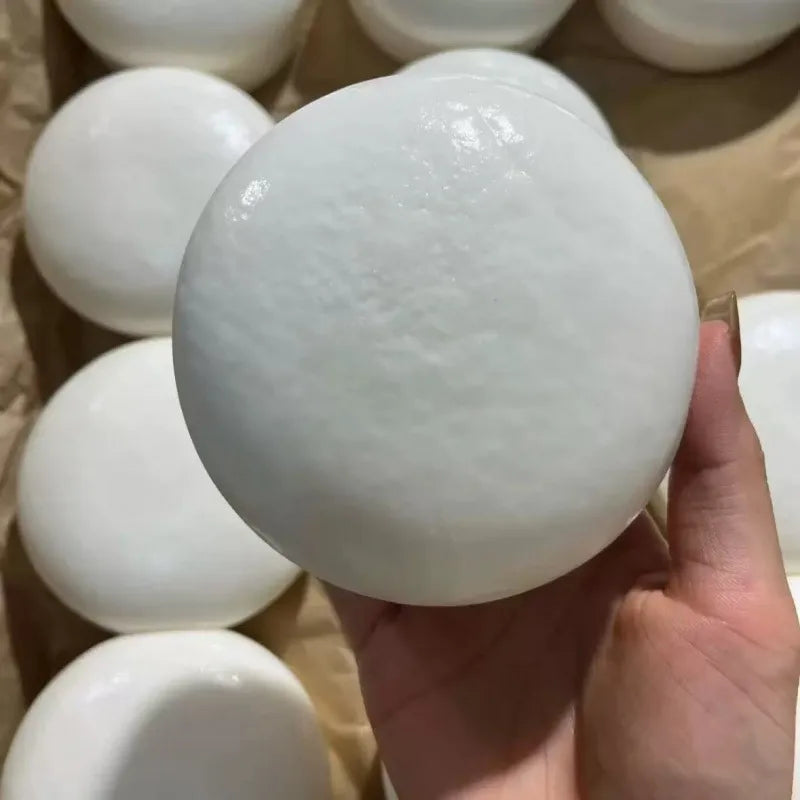 Round White Squishy