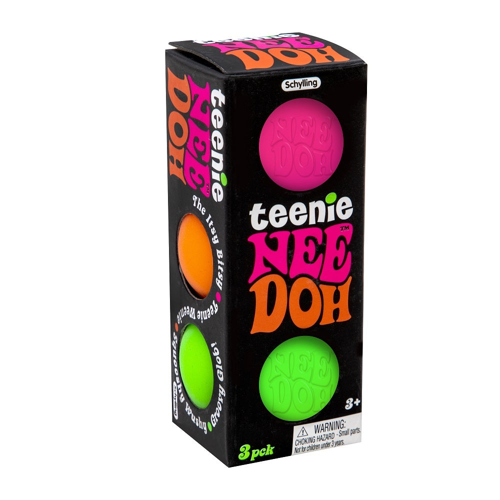 Teenie Stress Balls - 3 Pack