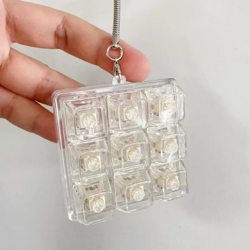Silver Fidget