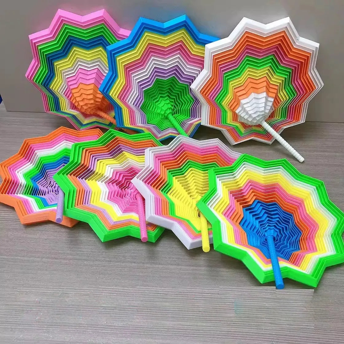 Spiral Stripe Fidget