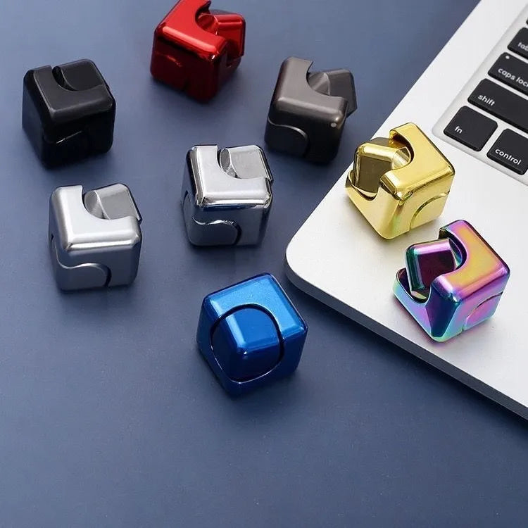 Square Alloy Spinning Top Stress
