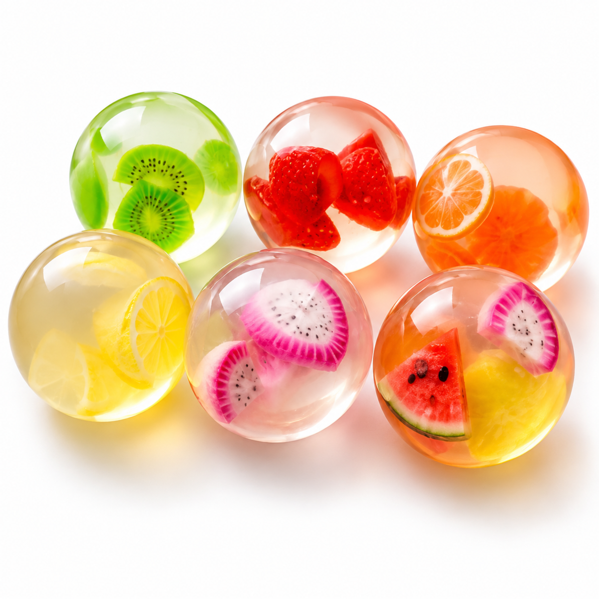 Fruit Squishy 3 Pack