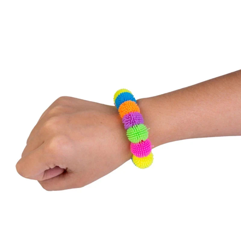 2 Pack Pom Pom Squishy Bracelet