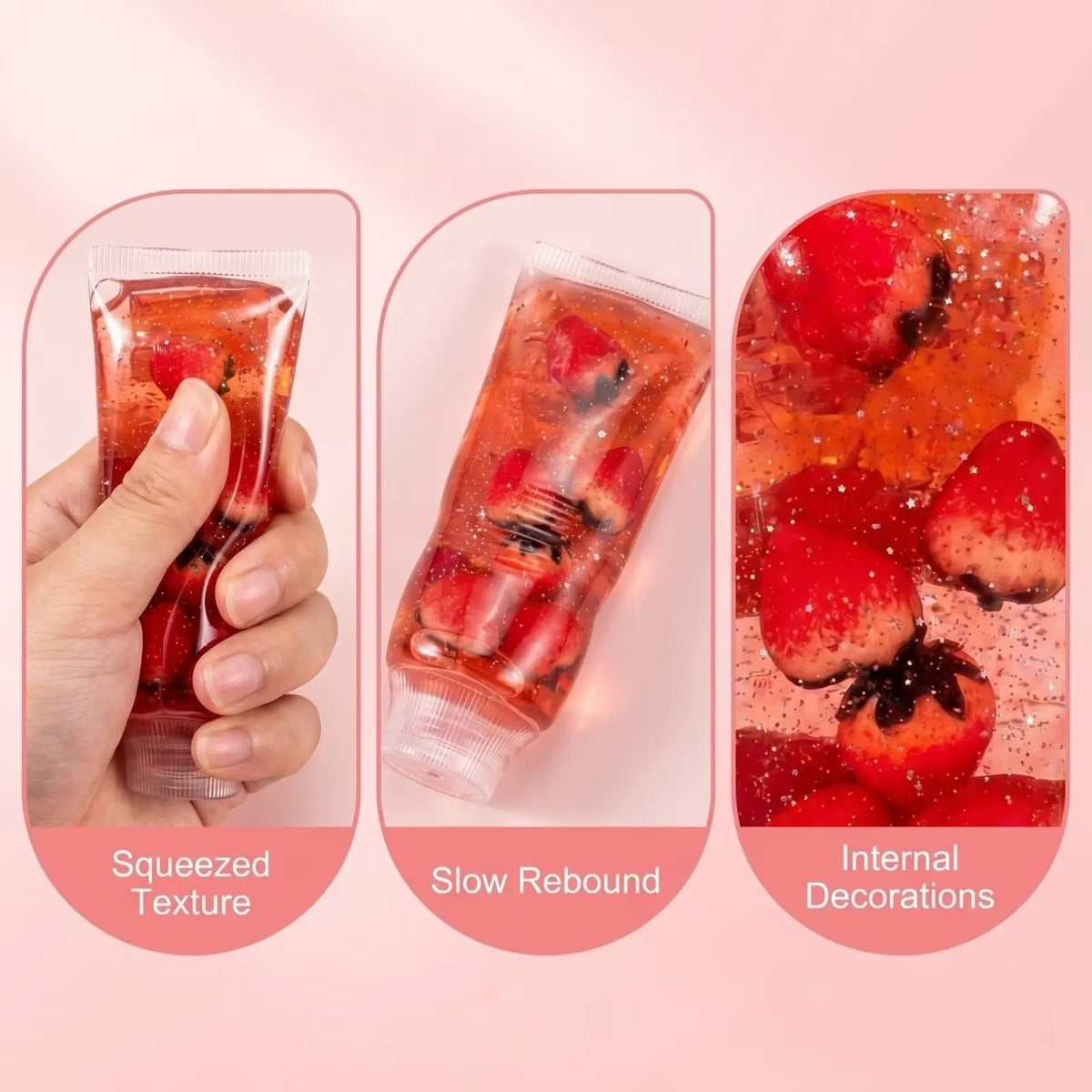Cute Toothpaste Stress Relief Squishies Slow Rebound Squeeze Toys