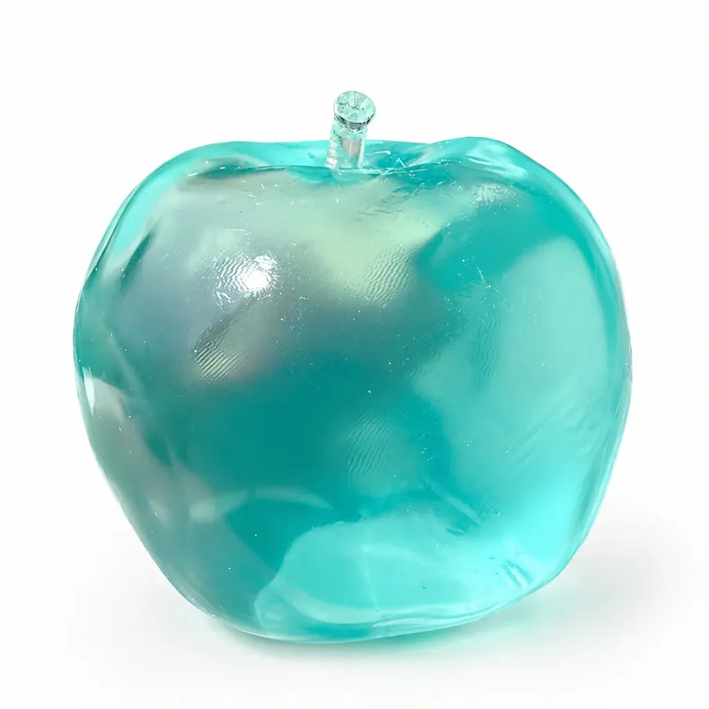 Vaseline Filled Apple Squishy - Moldable Non-Rebound Stress Relief Squeeze Stressball