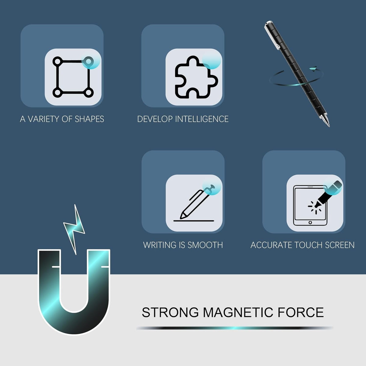 Magnetic Transform Fidget Pen