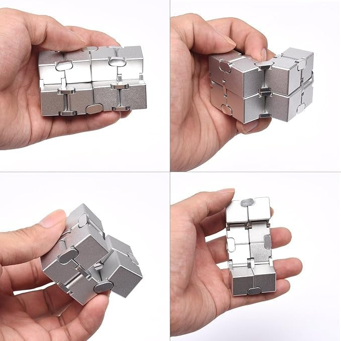 Metal Infinity Cube