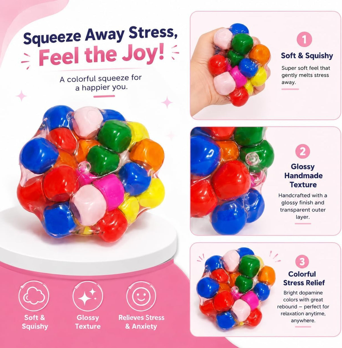 Wooden Squishy 2pcs