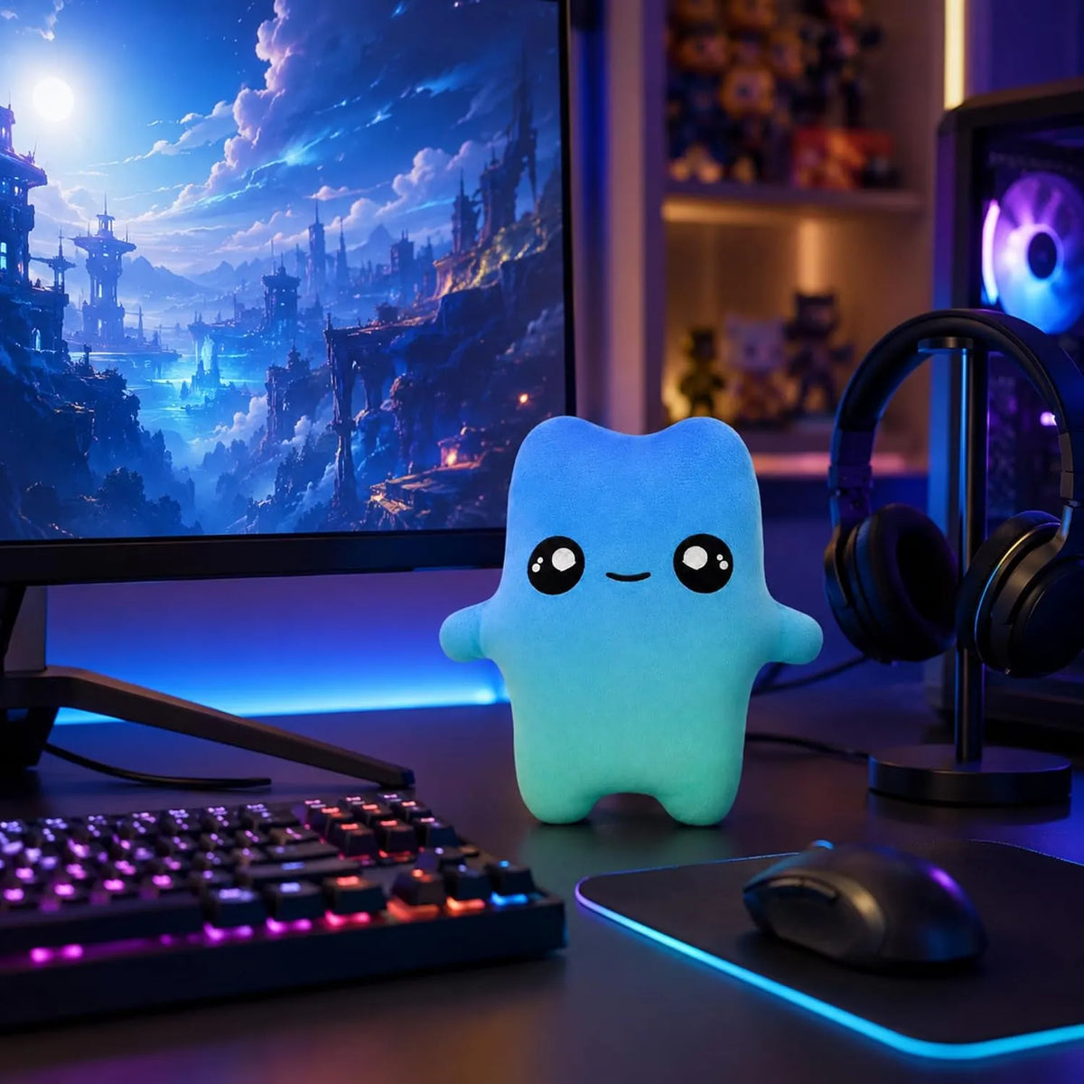 Blue Water Sprite Plush